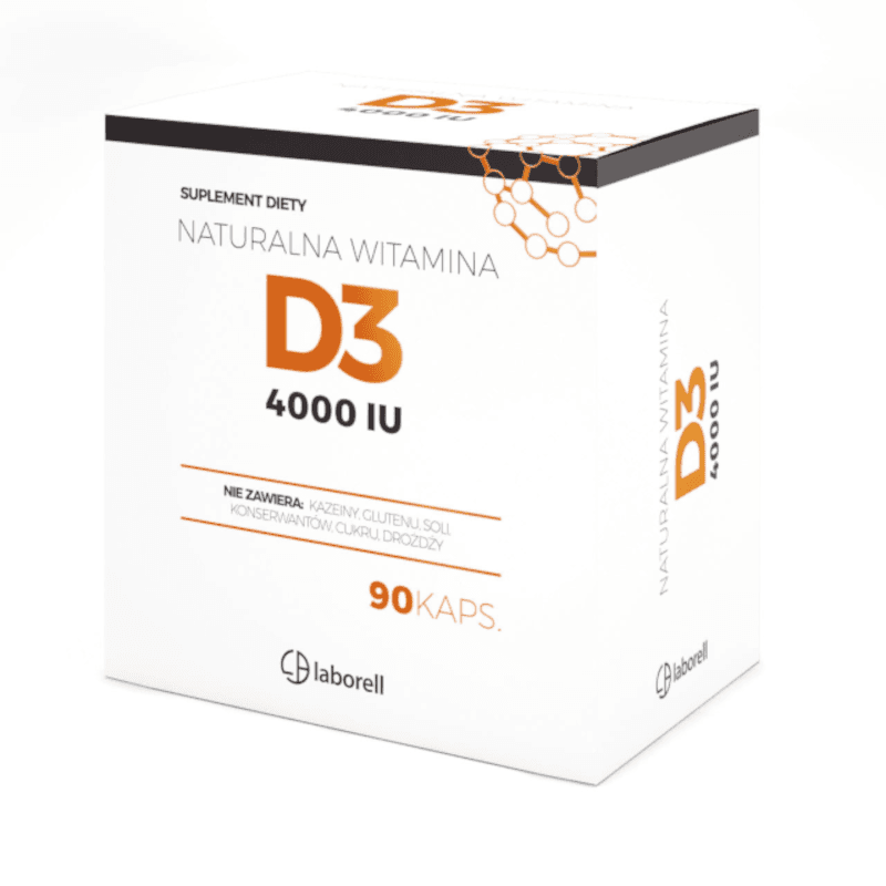 Witamina Laborell D3 4000 90kaps