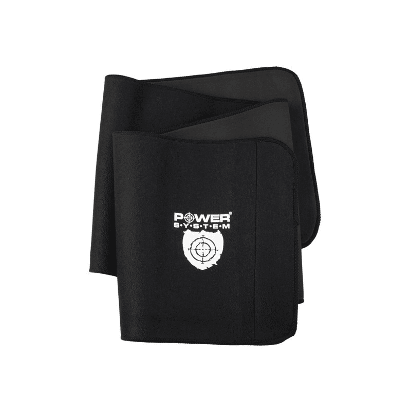Akcesoria Pas Neoprenowy Power System Pas Wyszczuplający WT PRO-125CM Black