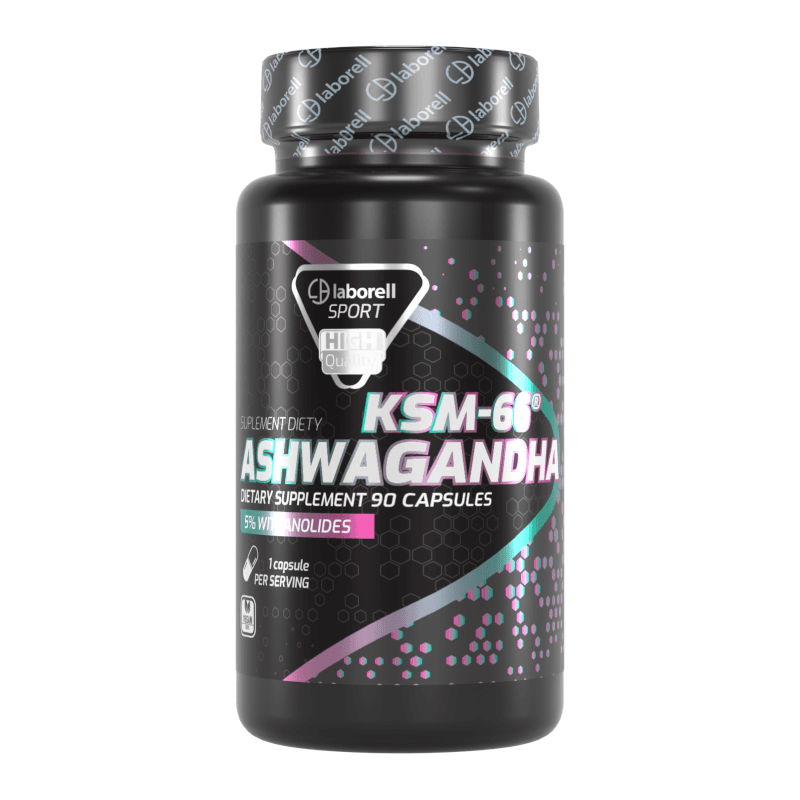 Adaptogeny Ashwagandha Laborell Ashwagandha KSM 5% 90kaps