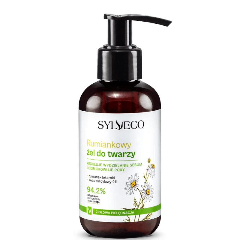 Kosmetyki Naturalne Sylveco Rumiankowy żel do twarzy 150ml