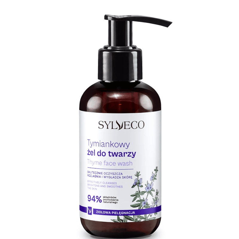 Kosmetyki Naturalne Sylveco Tymiankowy żel do twarzy 150ml