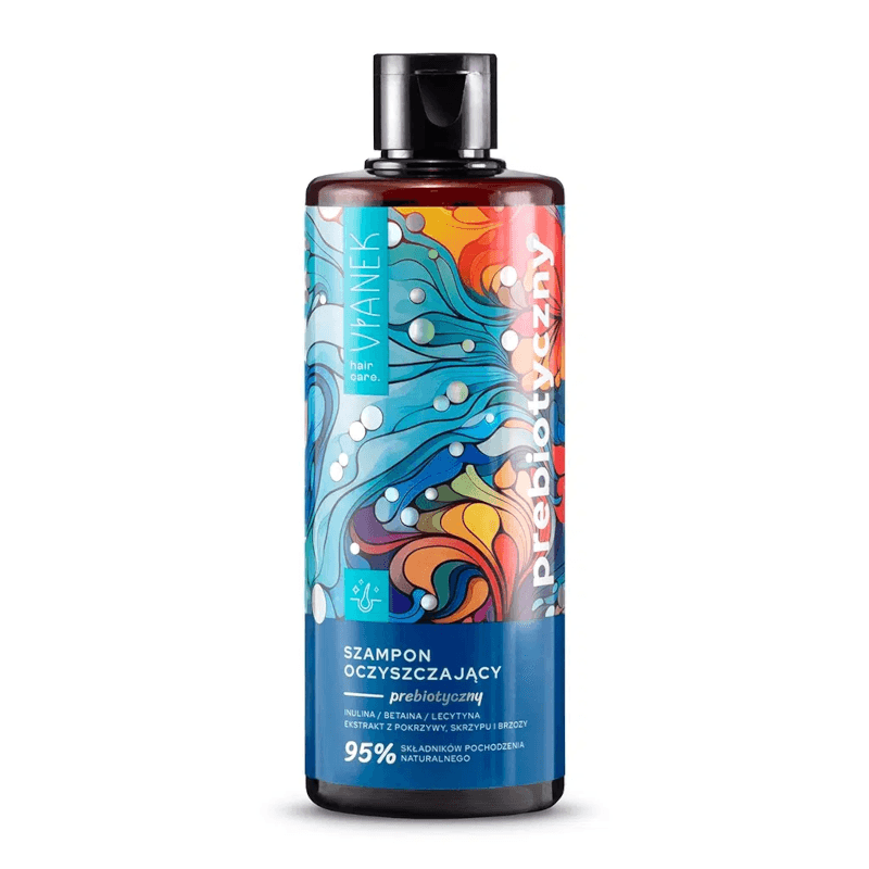Kosmetyki Naturalne Vianek Prebiotyczny szampon oczyszczający 300ml