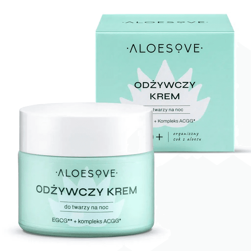 Kosmetyki Naturalne Sylveco Odżywczy krem do twarzy na noc 50ml
