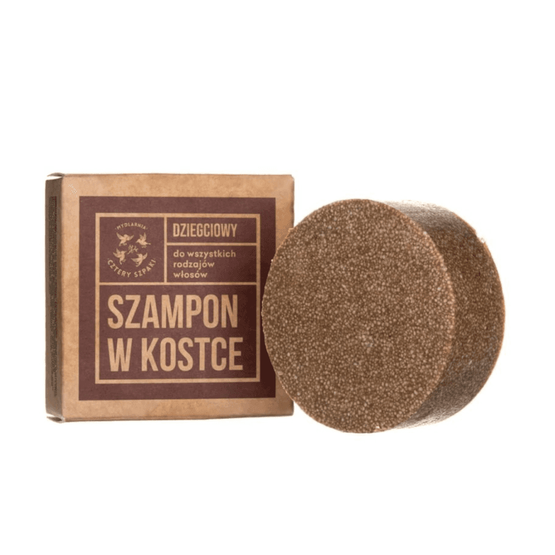 Kosmetyki Naturalne 4 Szpaki Szampon dziegciowy w kostce 75g