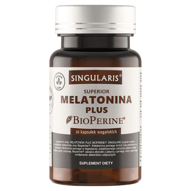 Dobry Sen Melatonina Singularis Melatonina Plus 30vkaps
