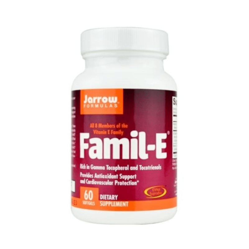 Serce i Układ Krążenia Jarrow Formulas FamilE 60softgels