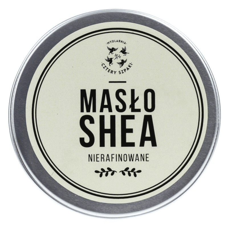Kosmetyki Naturalne 4 Szpaki Masło shea nierafinowane 150ml