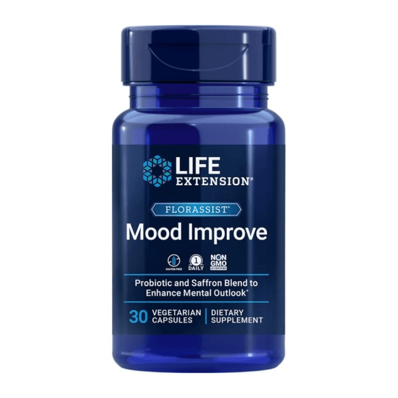 Probiotyk Life Extension Florassist Mood Improve 30kaps