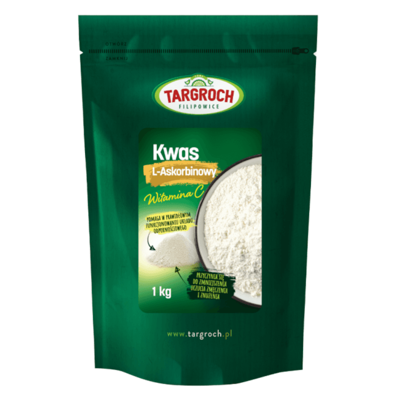 Witamina C Targroch Witamina C Kwas L-Askorbinowy 1000g