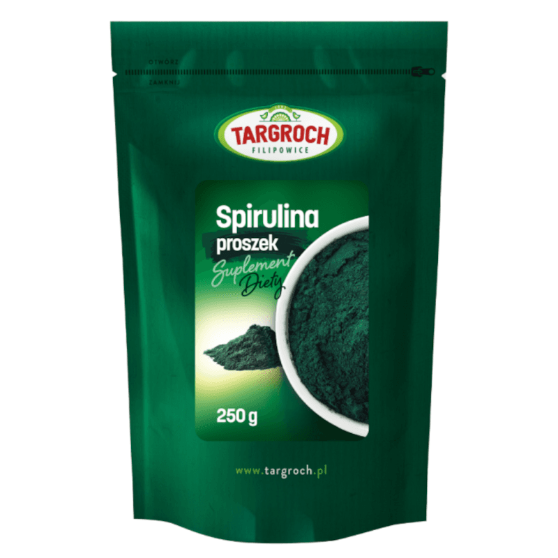 Trawienie Targroch Spirulina 250g