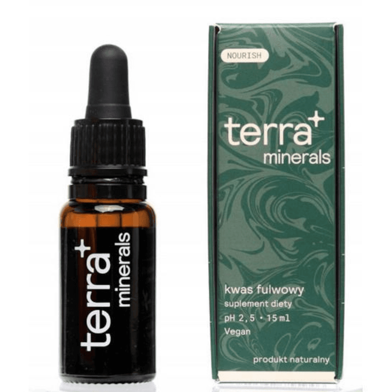 Minerały Terra+ Kwas Fulwowy 15ml