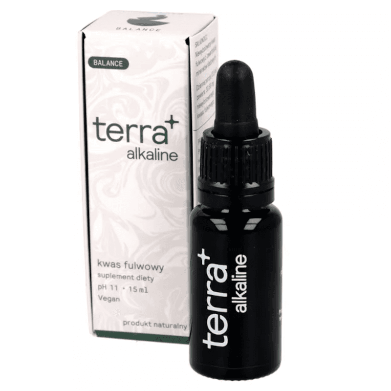 Detoks Terra+ Kwas Fulwowy 15ml