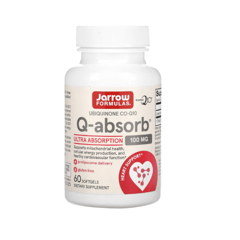 Serce i Układ Krążenia Jarrow Formulas Q-absorb 100mg 60softgels