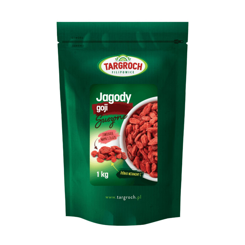 Zdrowa Żywność Targroch Jagody goji suszone 1kg