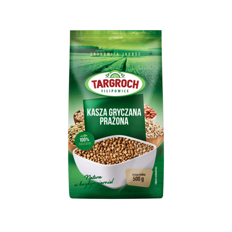 Zdrowa Żywność Targroch Kasza gryczana palona 1kg