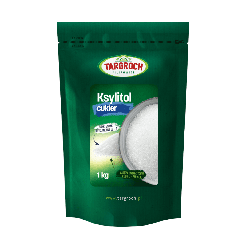 Zamiennik Cukru Targroch Ksylitol 1kg