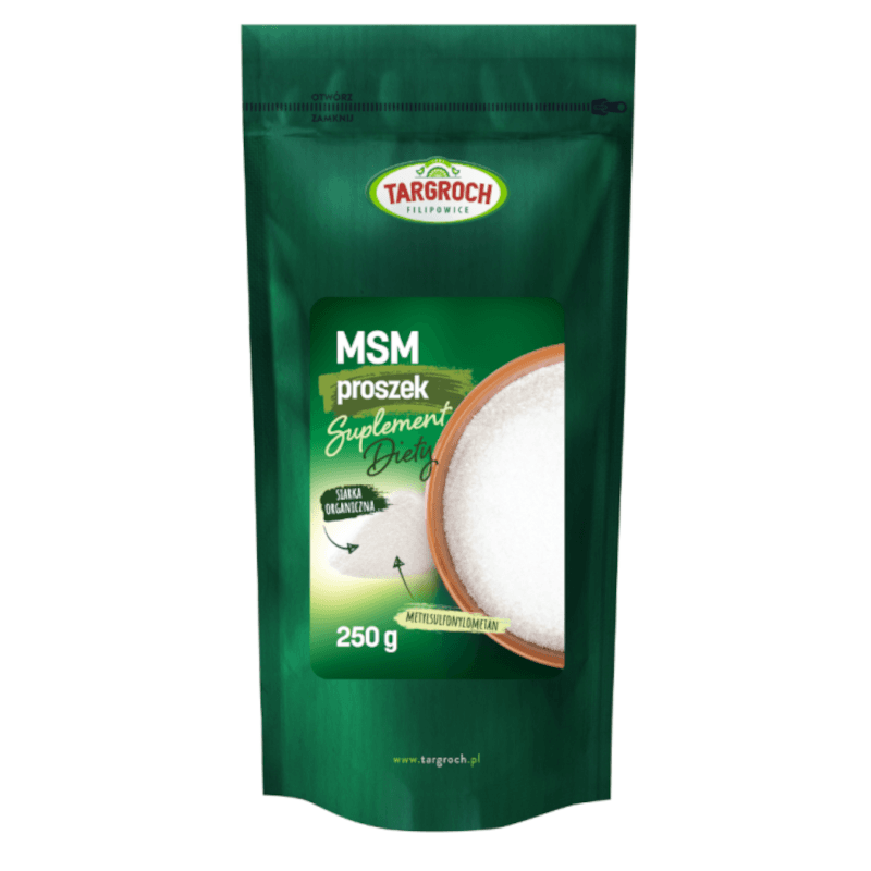 Regeneracja Stawów Targroch MSM 250g
