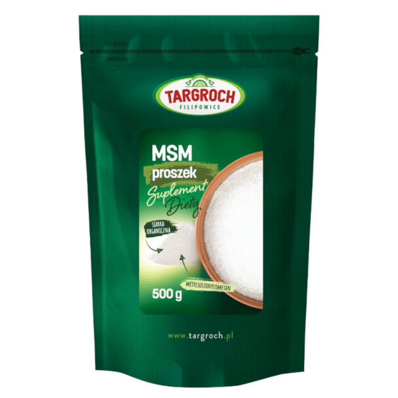 Regeneracja Stawów Targroch MSM 500g