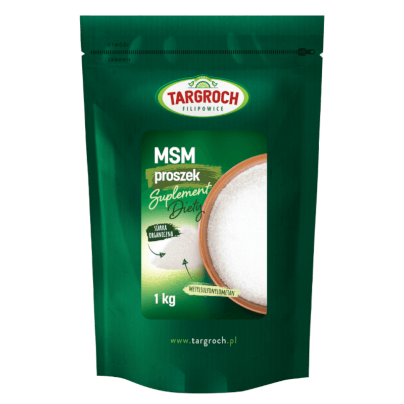 Regeneracja Stawów Targroch MSM 1000g