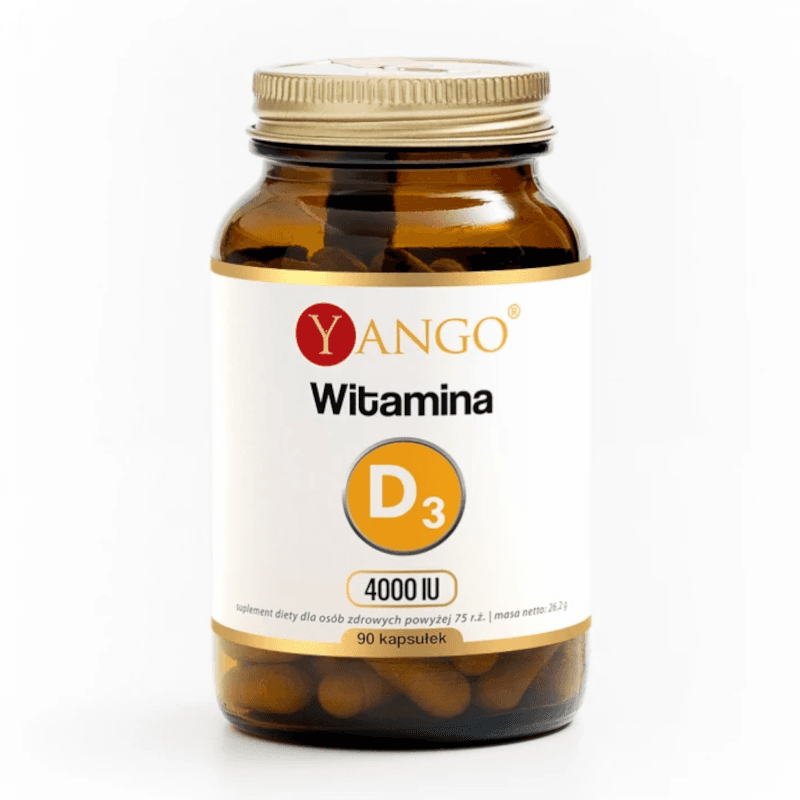 Witaminy Yango D3 4000IU 90kaps