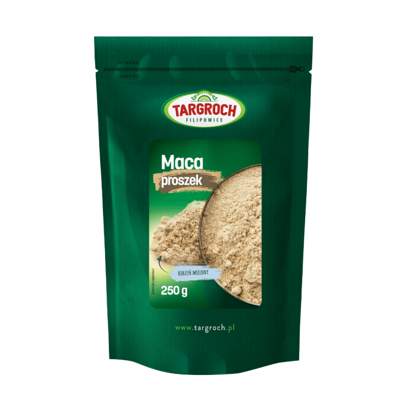 Zdrowa Żywność Wsparcie Płodności Targroch Maca proszek 250g