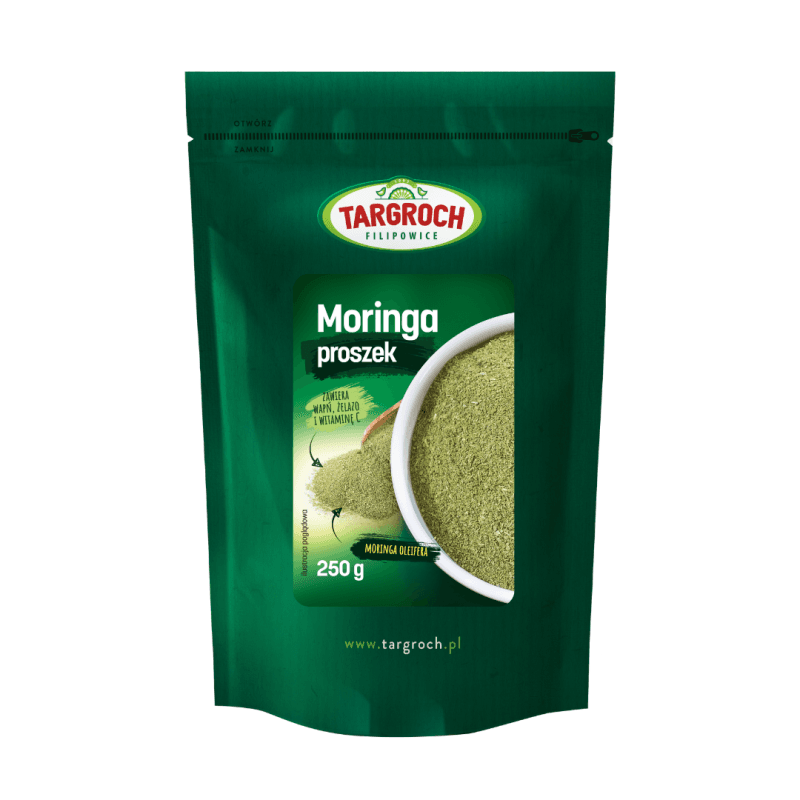 Zdrowa Żywność Targroch Moringa 250g