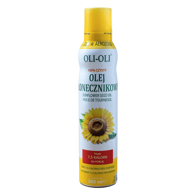 Zdrowa Żywność Olej w Sprayu Oli Oli Słonecznikowy 200ml