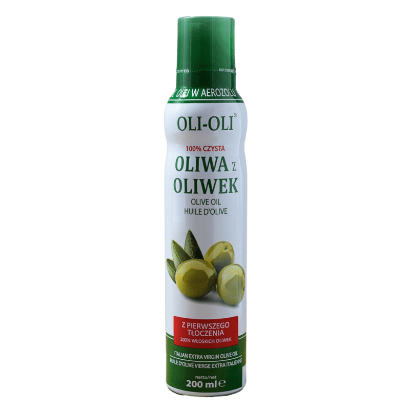 Olej w Sprayu Oli Oli Oliwa z Oliwek Extra Virgin 200ml