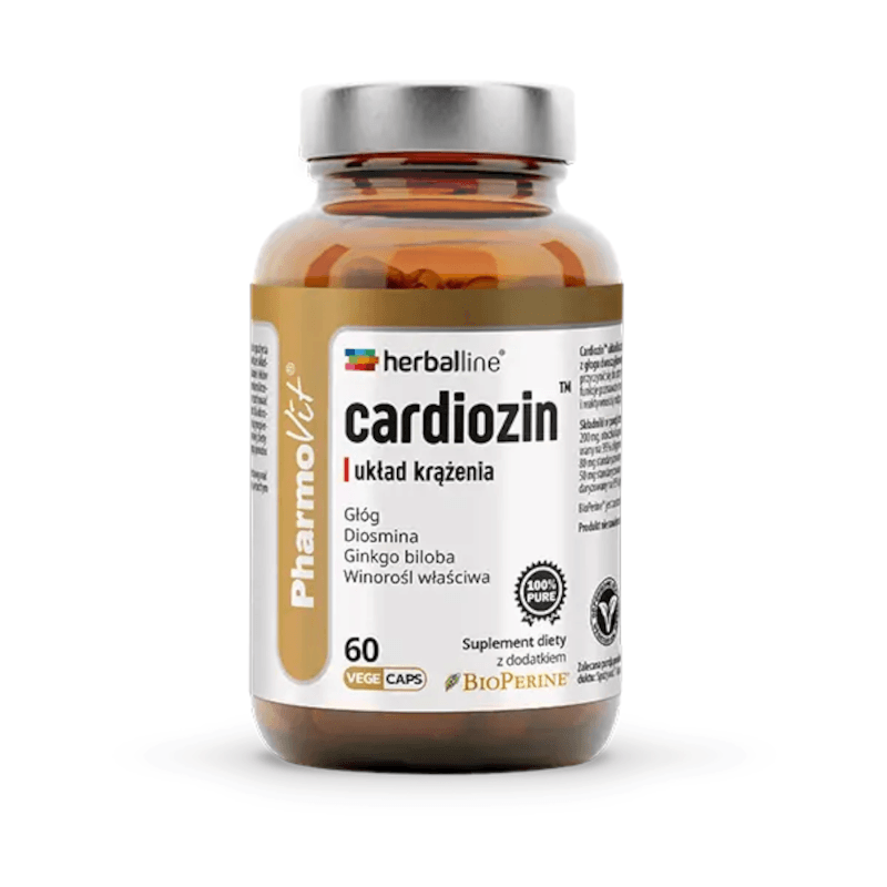 Serce i Układ Krążenia Pharmovit Cardiozin Układ Krążenia 60vcaps