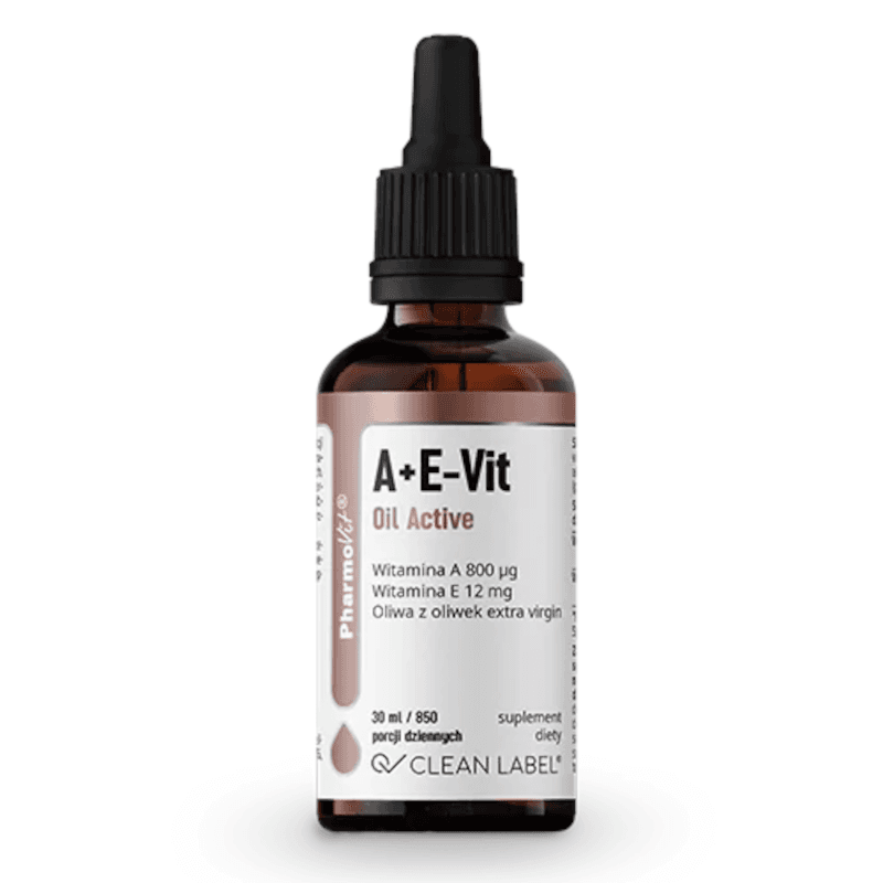 Witaminy Pharmovit A+E-Vit Oil Active 30ml
