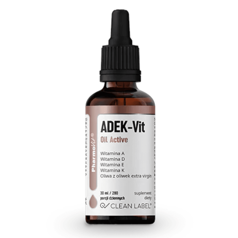 Witamina A D E K Pharmovit ADEK Oil Active 30ml