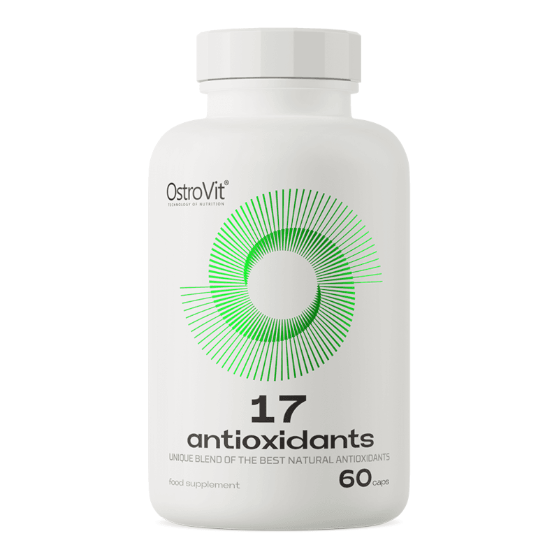 Antyoksydanty OstroVit 17 Antioxidants 60kaps