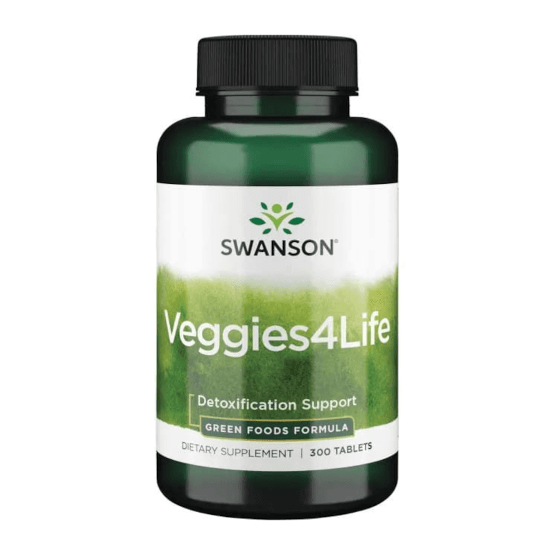 Detoks i Antyoksydanty Superfoods Swanson Veggies4Life 300tabs