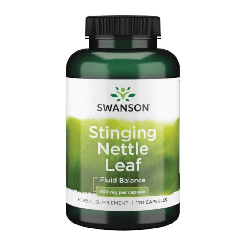 Odchudzanie pokrzywa Swanson Stinging Nettle Leaf 400mg 120caps