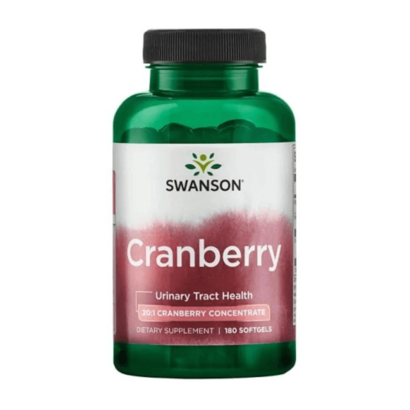 Układ Moczowy Swanson Cranberry 180softgels