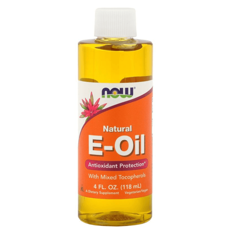 Witaminy Now Foods Vitamin E Natural Liquid 118ml