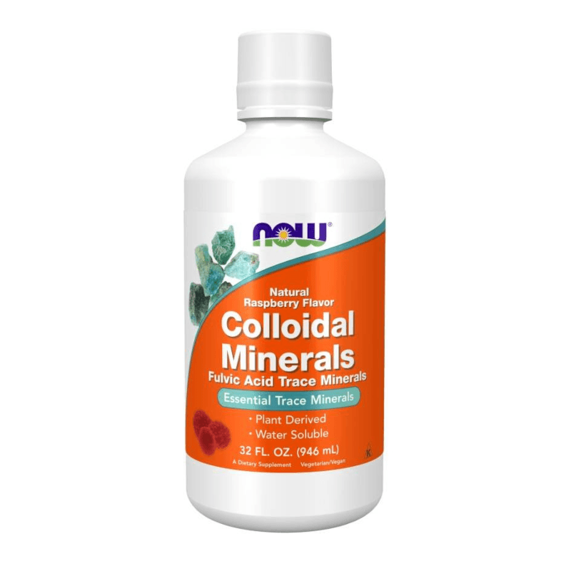 Minerały Koloidalne Now Foods Colloidal Minerals 946ml