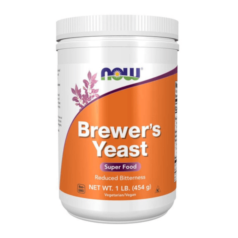 Witaminy z grupy B Drożdze Piwne Now Foods Brewer's Yeast Powder 454g