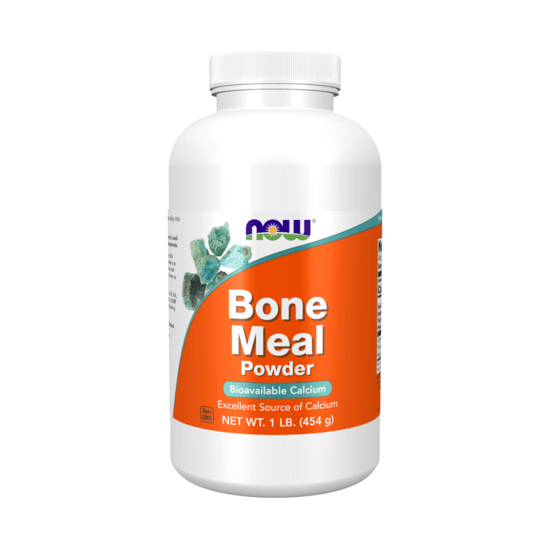 Układ Kostny NOW Bone Meal Powder 454g