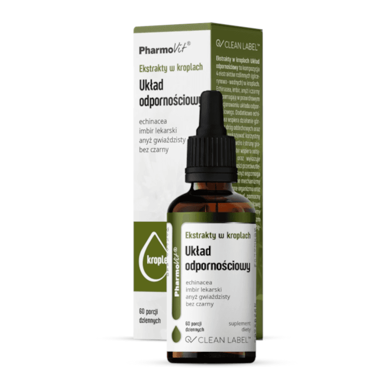Odporność Pharmovit Układ odpornościowy 30 ml