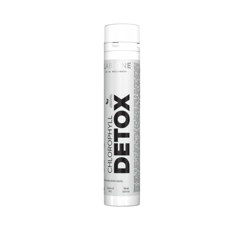 Detoks i Antyoksydanty Lab One Chlorophyll Detox 25ml