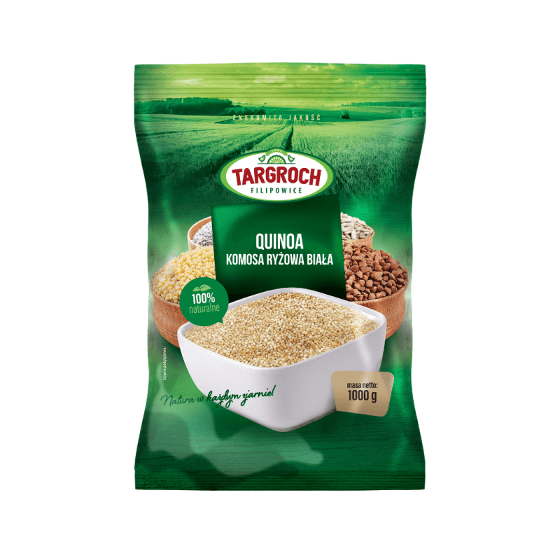 Zdrowa Żywność Komosa Ryżowa Targroch Quinoa - komosa ryżowa biała 1kg