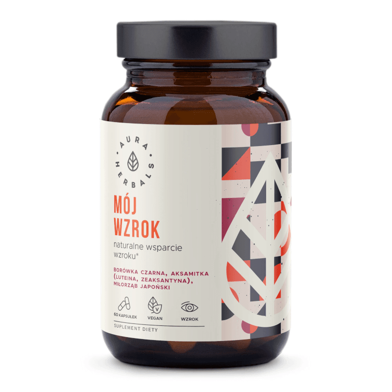 Oczy i Wzrok Aura Herbals Mój Wzrok 60kaps