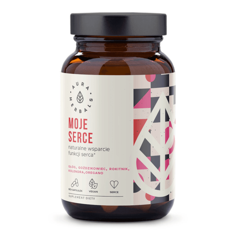 Zdrowe Serce Aura Herbals Moje Serce 60kaps
