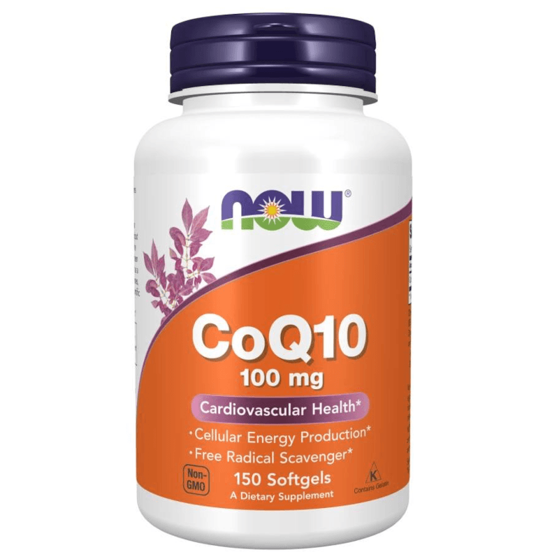 Zdrowe Serce Now Foods CoQ10 100mg 150softgels
