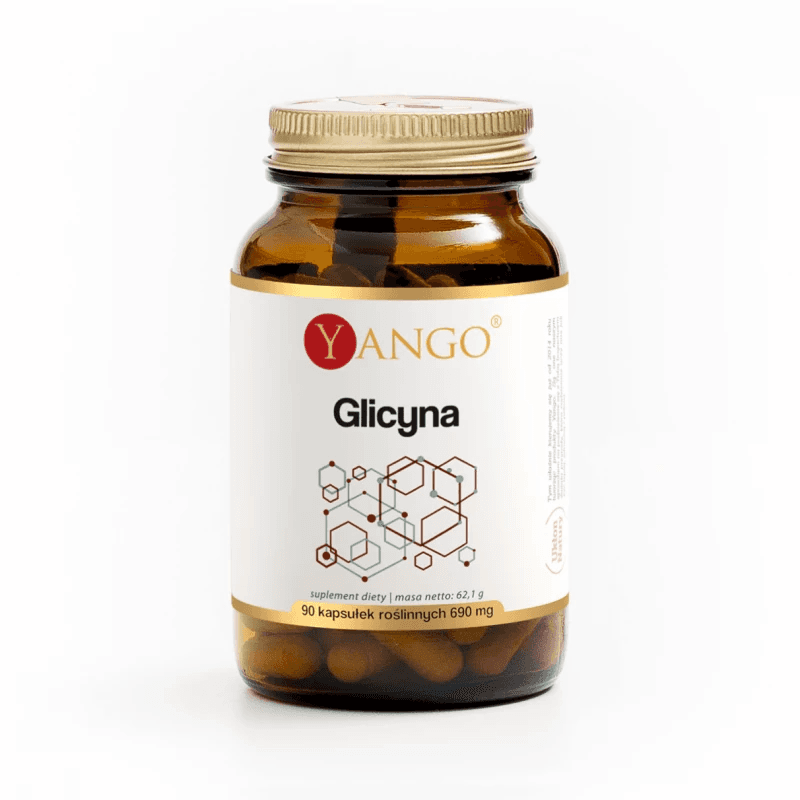 Aminokwasy Yango Glicyna 90kaps