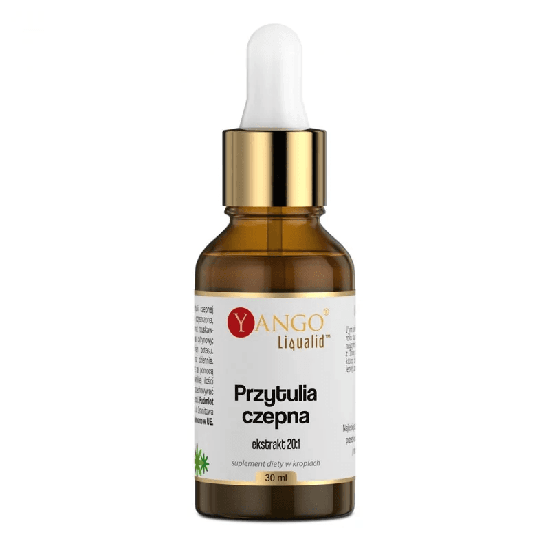 Detoks i Antyoksydanty Yango Liqualid Przytulina czepna 30ml