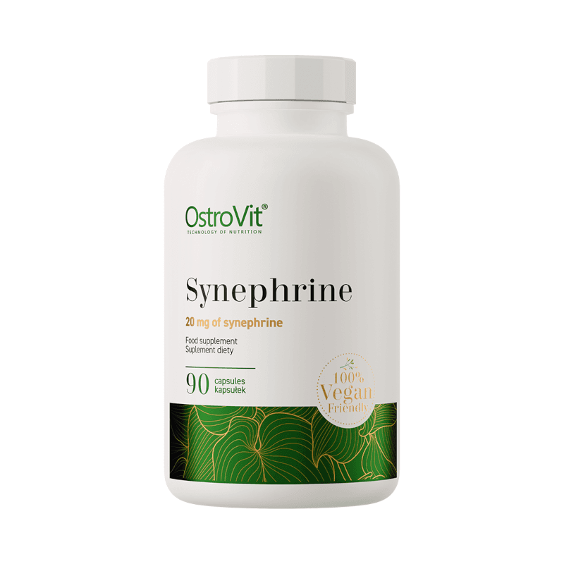 Spalacz Tłuszczu Synefryna OstroVit Synephrine 90kaps