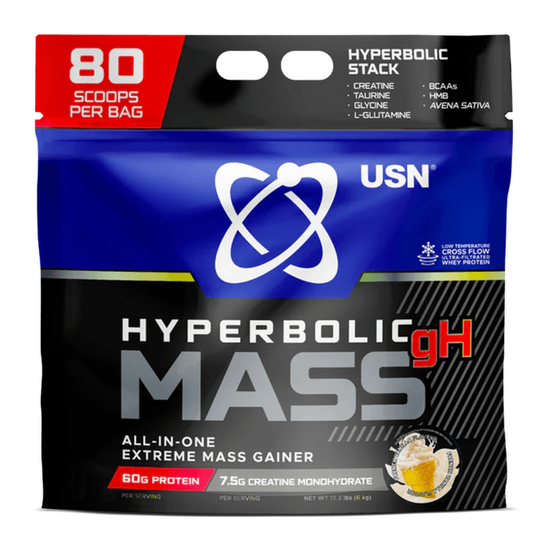 Odżywka Węglowodanowo-Białkowa USN Hyperbolic Mass 6000g