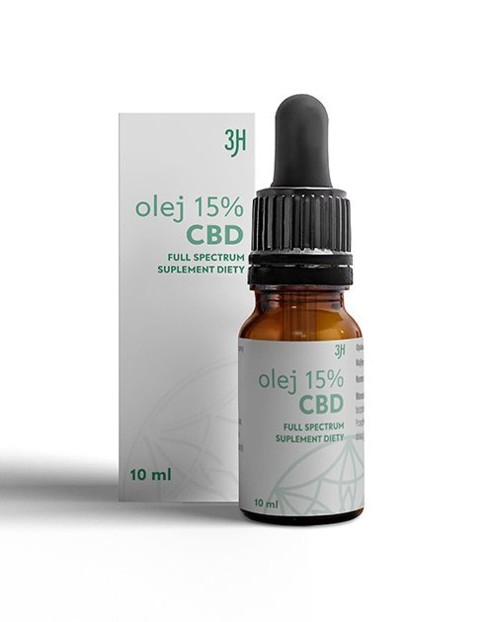 Olejek w Kroplach ErbaFarm FS CBD 15% 10ml